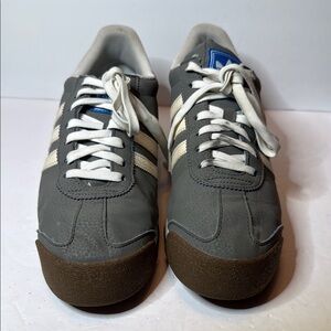 Adidas Originals Men's Samoa Gray Sneakers
